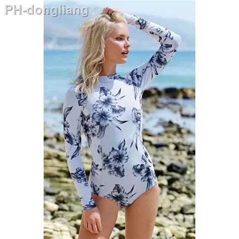Waikiki Swimsuit Swimsuit Onepiece Bikini Long Sleeve Rash Guard Lazada Ph