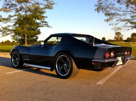 C3 Corvette Wire Wheel Blue Thunder One Bad Azz 69 Corvette