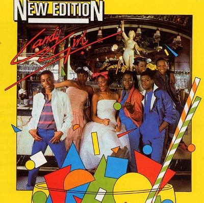 New Edition - Candy Girl (1983, Vinyl) | Discogs