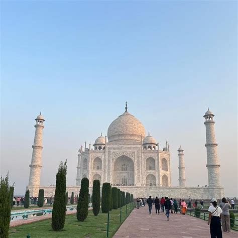 Taj Mahal Agra Fort Baby Taj Tour From Delhi By Express Train Kkday