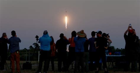 Spacex Lanza Una Nueva Flota De Sat Lites Starlink Para Ampliar El