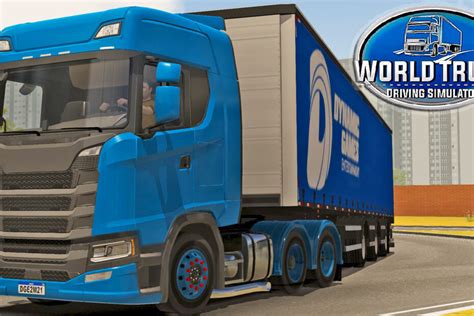 World Truck Driving Simulator Jogo De Caminh O Brasileiro Para