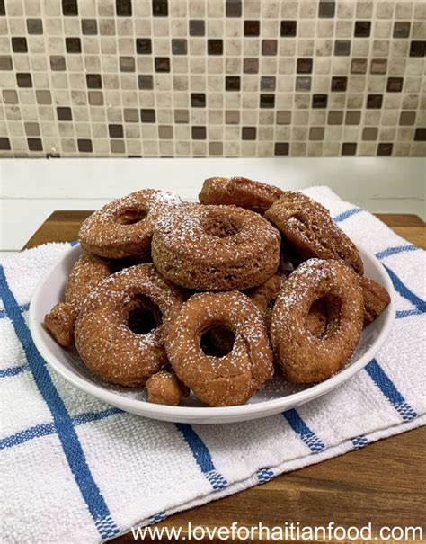 Kokiy L Haitian Donuts Love For Haitian Food