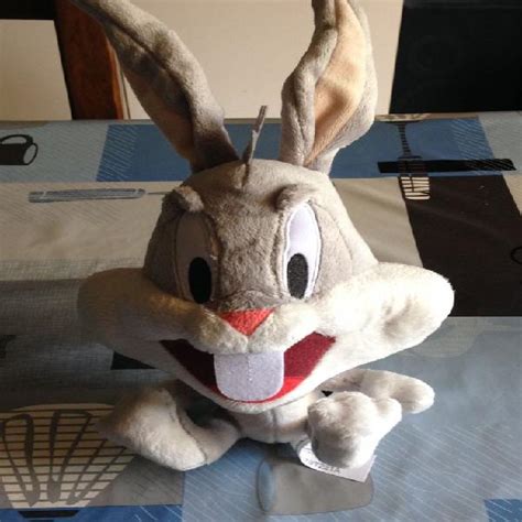 Peluche Looney Tunes Bugs Bunny Neuf Revente Strasbourg Strasbourg