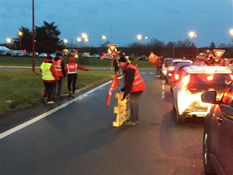 R Forme Des Retraites Blocages Au Mans Et En Sarthe Ce Mars La