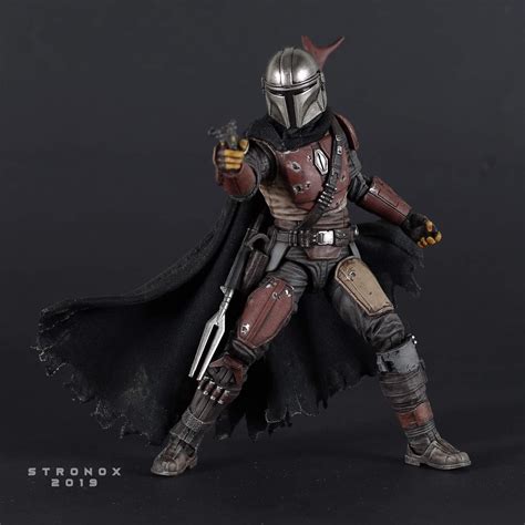 Stronox Custom Figures: Star Wars The Black Series: The Mandalorian