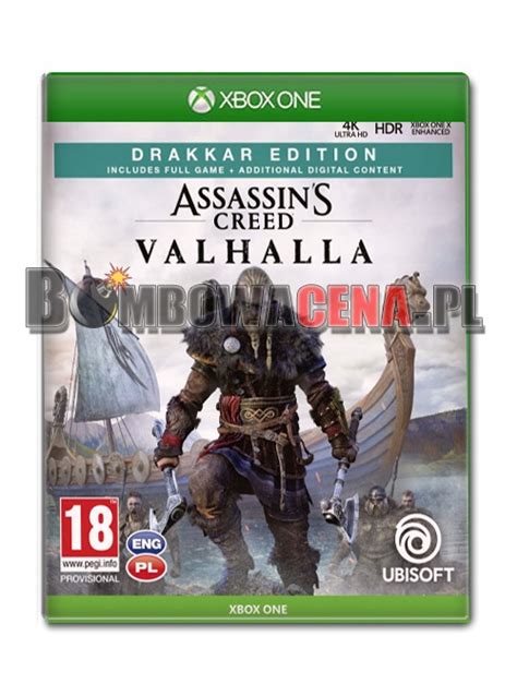 Assassin S Creed Valhalla Drakkar Niska Cena Na Allegro Pl