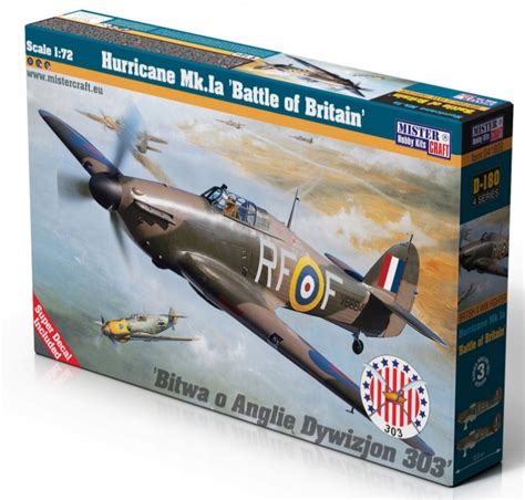 Model Do Sklejania MisterCraft HURRICANE MK IA BAT 12986934033 Allegro Pl