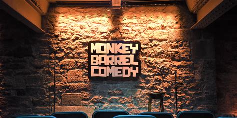 Monkey Barrel Comedy Edinburgh Tourist