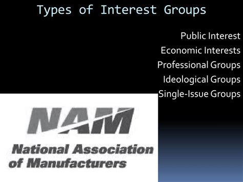 Ppt Interest Groups Powerpoint Presentation Free Download Id 2736821