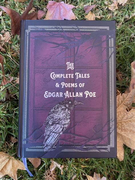 Book Review The Complete Tales Poems Of Edgar Allan Poe Rock