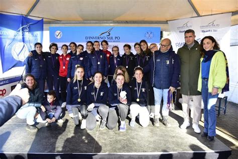 Conclusa La D Inverno Sul Po La Sfida Olimpica Italia Romania