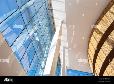 Oslo opera house interior hi-res stock photography and images - Alamy