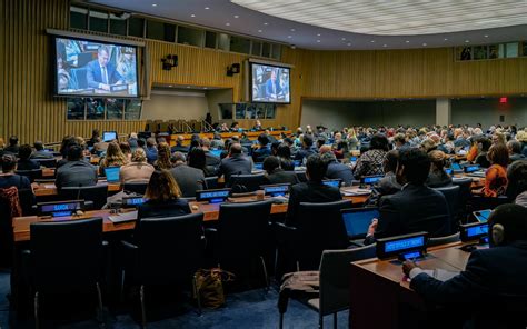 Israel Se Abstiene En La Resolución De La Onu A Favor De Ucrania