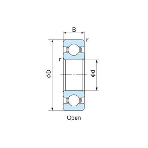 1PC NACHI 16018 Deep Groove Ball Bearings 90x140x16mm EBay