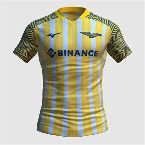 S S Lazio Third FIFA 23 Kit Creator Showcase