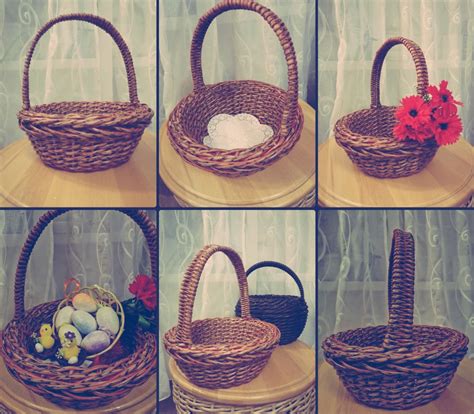 Корзина из ротанга в интернет-магазине на Ярмарке Мастеров | Корзины ...