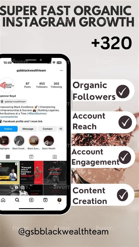 Do Super Fast Organic Instagram Growth By M Fahad Arshad Fiverr