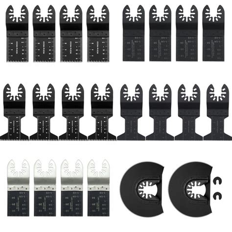 Ostrza do Piły Oscylacyjnej 24 Pc Multitool Ostrza Niska cena na