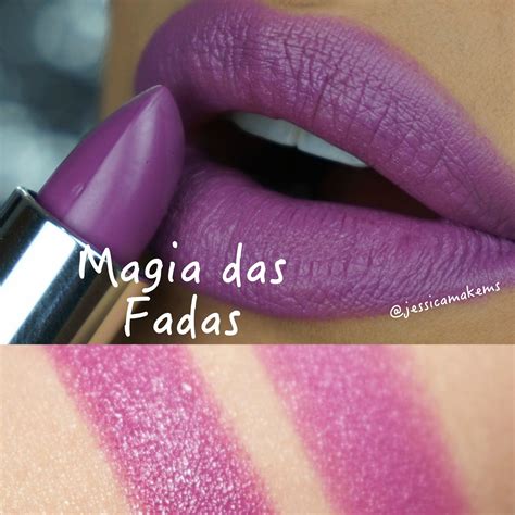 Jessica Make Resenha Batons Pausa Para Feminices Tblogs Em Bala