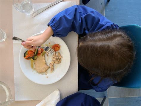 Chiodo Nellinsalata Di Patate Di Un Alunno Allarme Alla Scuola