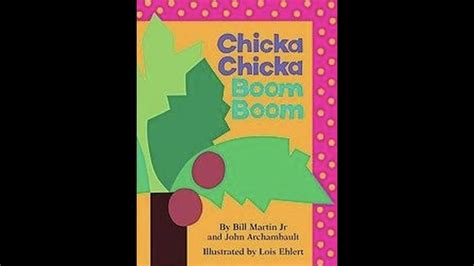Chicka Chicka Boom Boom |Read Aloud | Storytime - YouTube 