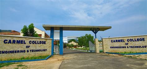 Overview Carmel College Of Engineering And Technology