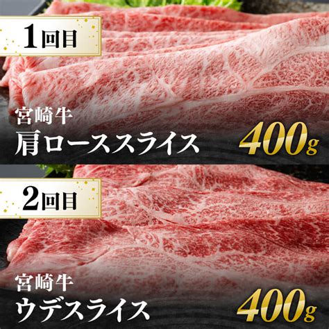 【12ヶ月定期便】宮崎牛定期便（すきしゃぶ・焼肉・ステーキ） 全12回 牛肉 宮崎牛 E11136t12 宮崎県川南町 Jre