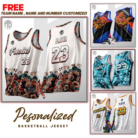 Basketball Jersey Sando Only Sublimation Free Customized Name And No