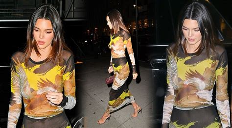 Kendall Jenner Sexy Boobs And Nipples Hot Celebs Home