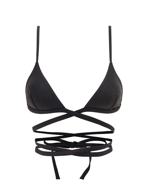 36 Cute Bikini Tops To Wear With Your Most Basic Bottoms Who What Wear