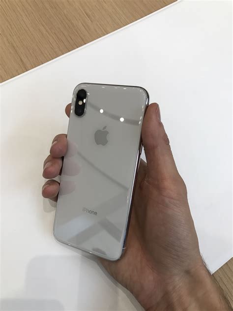 Iphone X A First Look At Apple’s £1 000 Flagship Phone