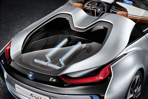 BMW i8 Spyder concept powertrain