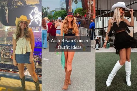 15 Stylish Zach Bryan Concert Outfit Ideas