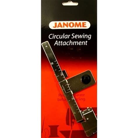 Janome Circular Sewing Machine Attachment Napa Sew And Vac