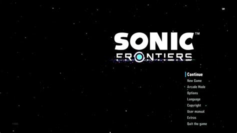 Unleashed Main Menu Background [Sonic Frontiers] [Mods]