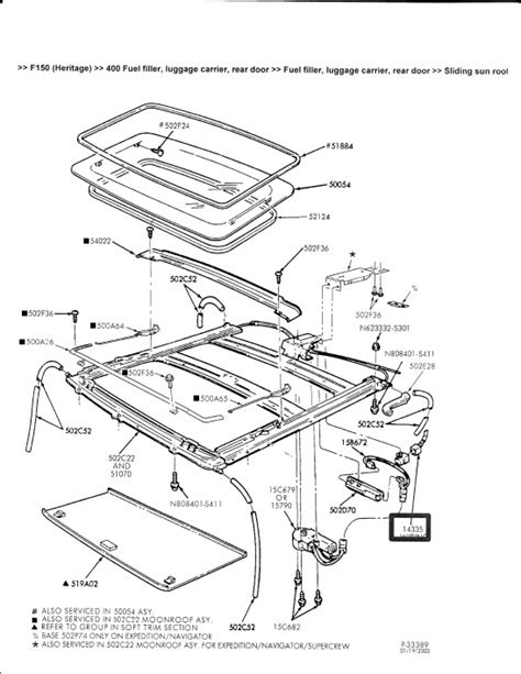 Ford f 150 sunroof repair