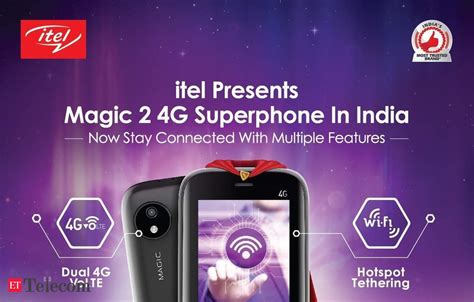 Itel Magic 2 4G Price Itel Launches Magic 2 4G Feature Phone With WiFi