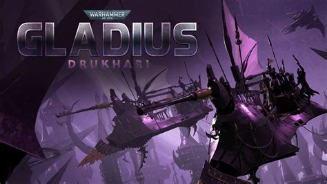 Warhammer 40 000 Gladius Drukhari 2 YouTube