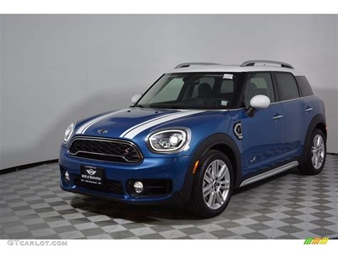 2017 Island Blue Metallic Mini Countryman Cooper S ALL4 119603784