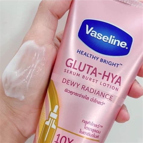 VASELINE Healthy Bright Gluta Hya Serum Burst UV Lotion Radiance 200ml