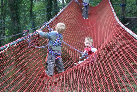 Parcours Accrobranche Dans Les Ardennes Belges Agimont Adventure