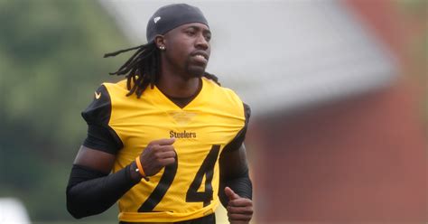 Joey Porter Jr Gives Ball To His Father After Recording First