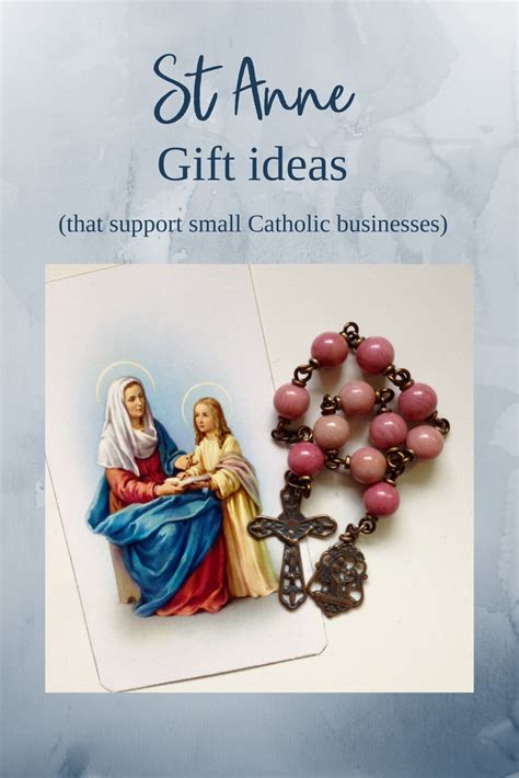 St Anne T Ideas That Support Small Catholic Businesses Marian Graces