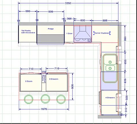 Kitchen Dimensions Useful Kitchen Design Measurements