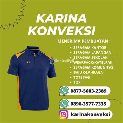 Konveksi Seragam Dan Baju Murah Bisa Custom Di Madiun Tribun Jualbeli