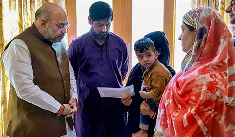 Amit Shah Outlines Bjp S Plans For Jammu And Kashmir The Week