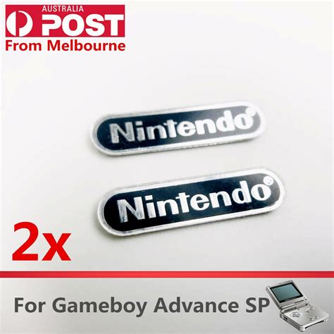 Replace Logo Sticker For Nintendo Game boy Advance & GBA SP | eBay