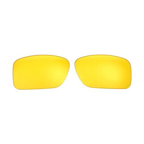 Walleva Yellow Replacement Lenses For Oakley Double Edge Oo9380 Series Sunglasses