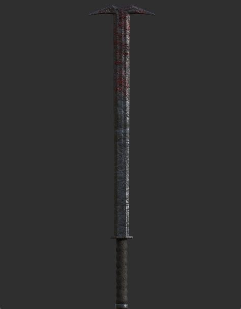 Uruk-Hai Berserker Sword Bloody by IamaGenious on DeviantArt